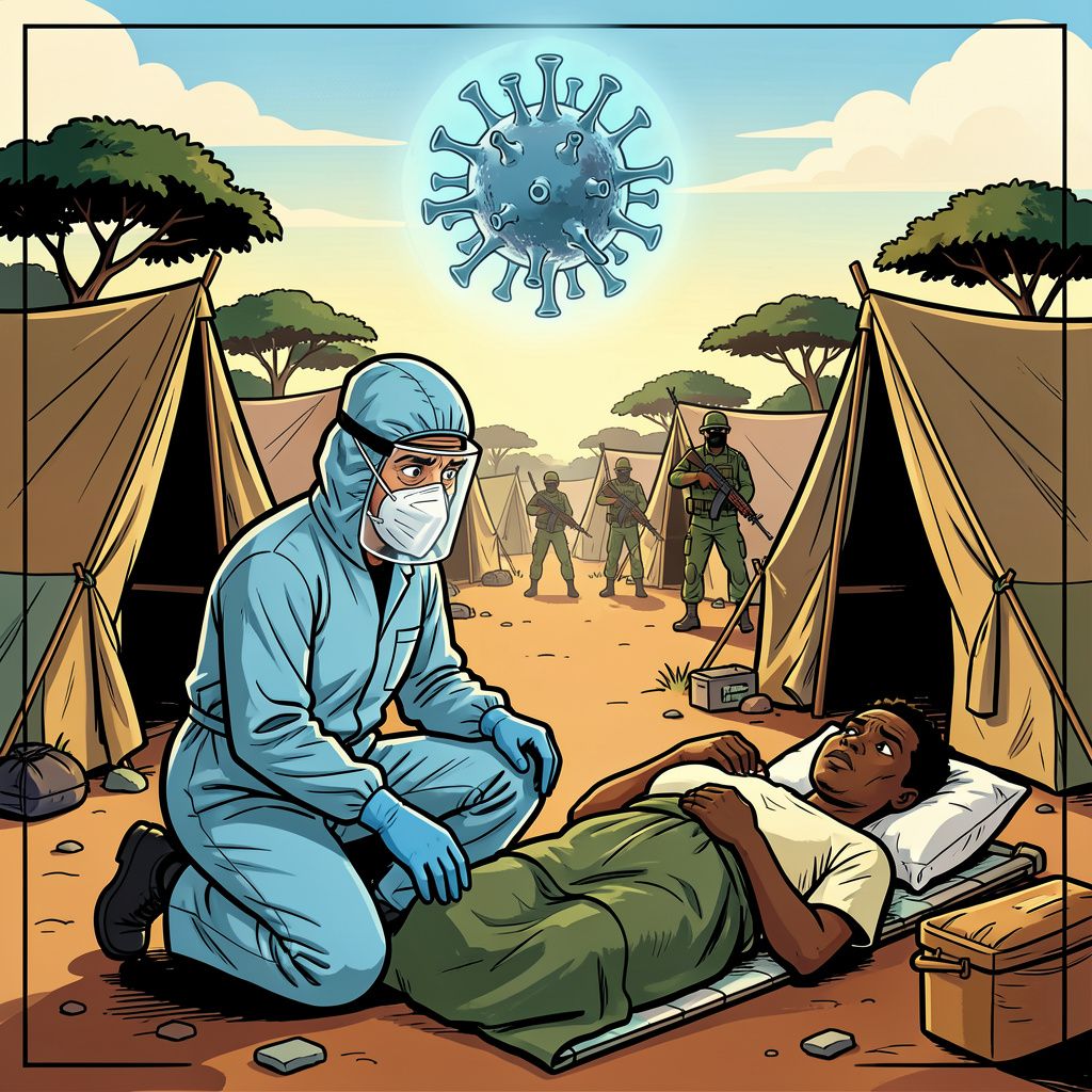 ebola in congo slaat genadeloos toe: waarom deze uitbraak anders is dan alle vorige