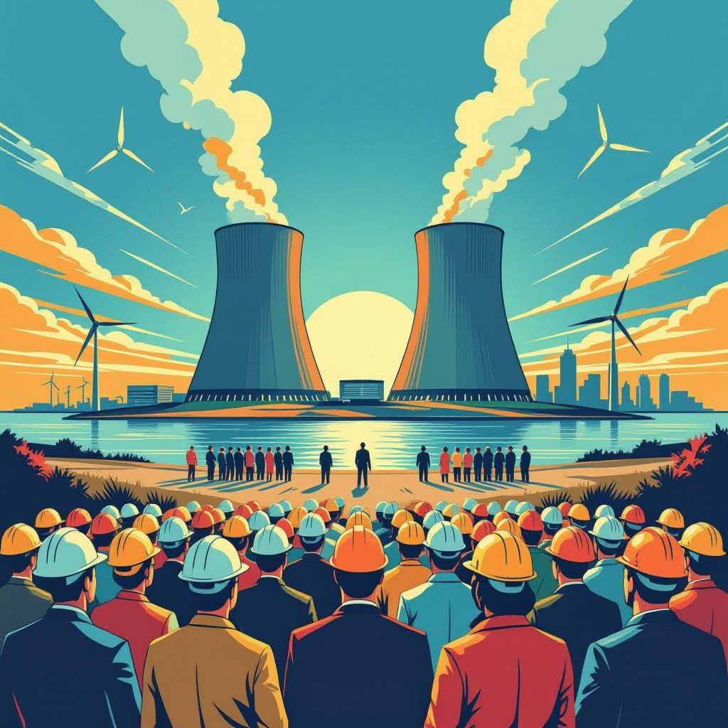 Nederland opent deur naar kernenergie met nieuw staatsbedrijf dat al honderd mensen werk geeft