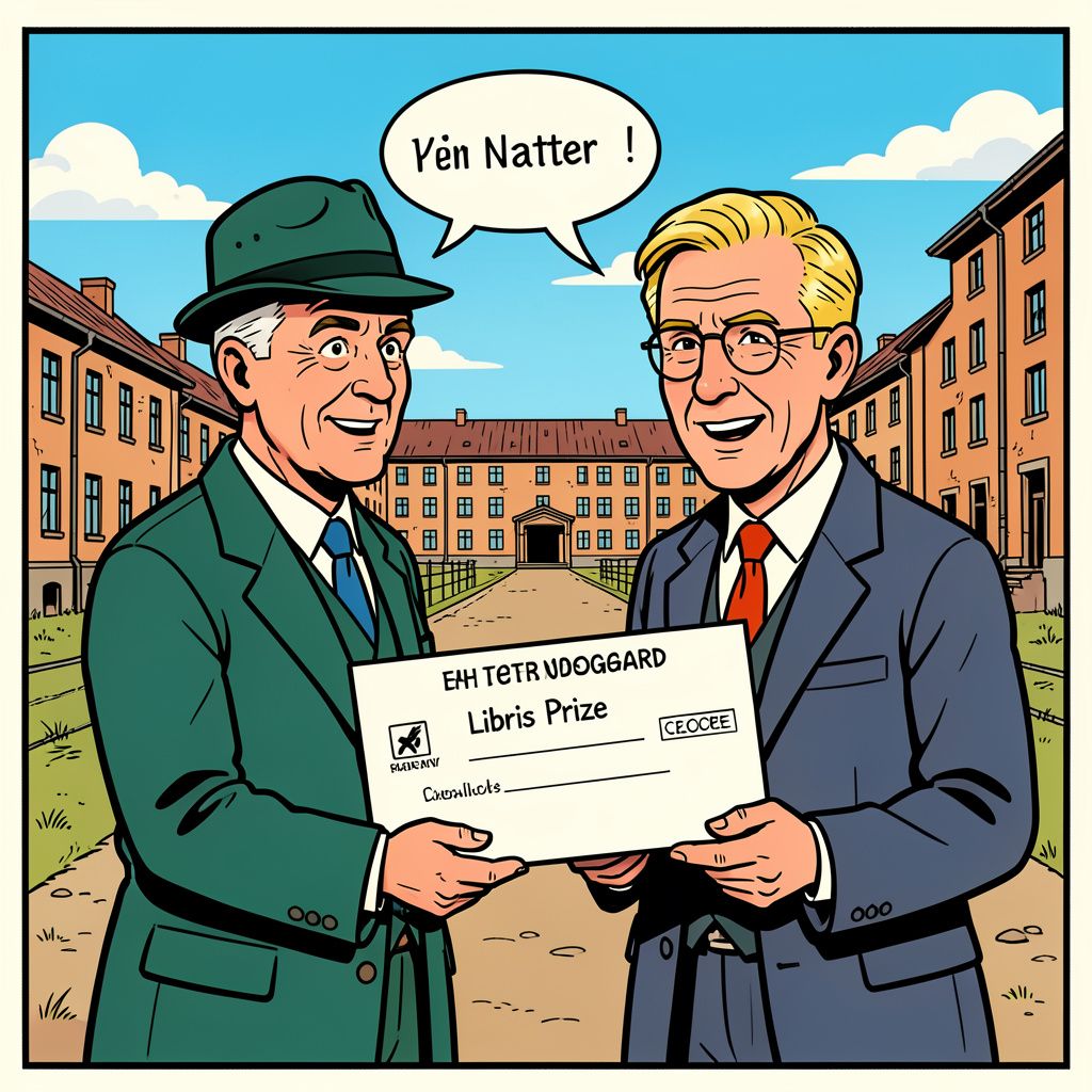 Bert Natter wint als eerste auteur ooit de Libris-prijs met een Tweede Wereldoorlog-roman