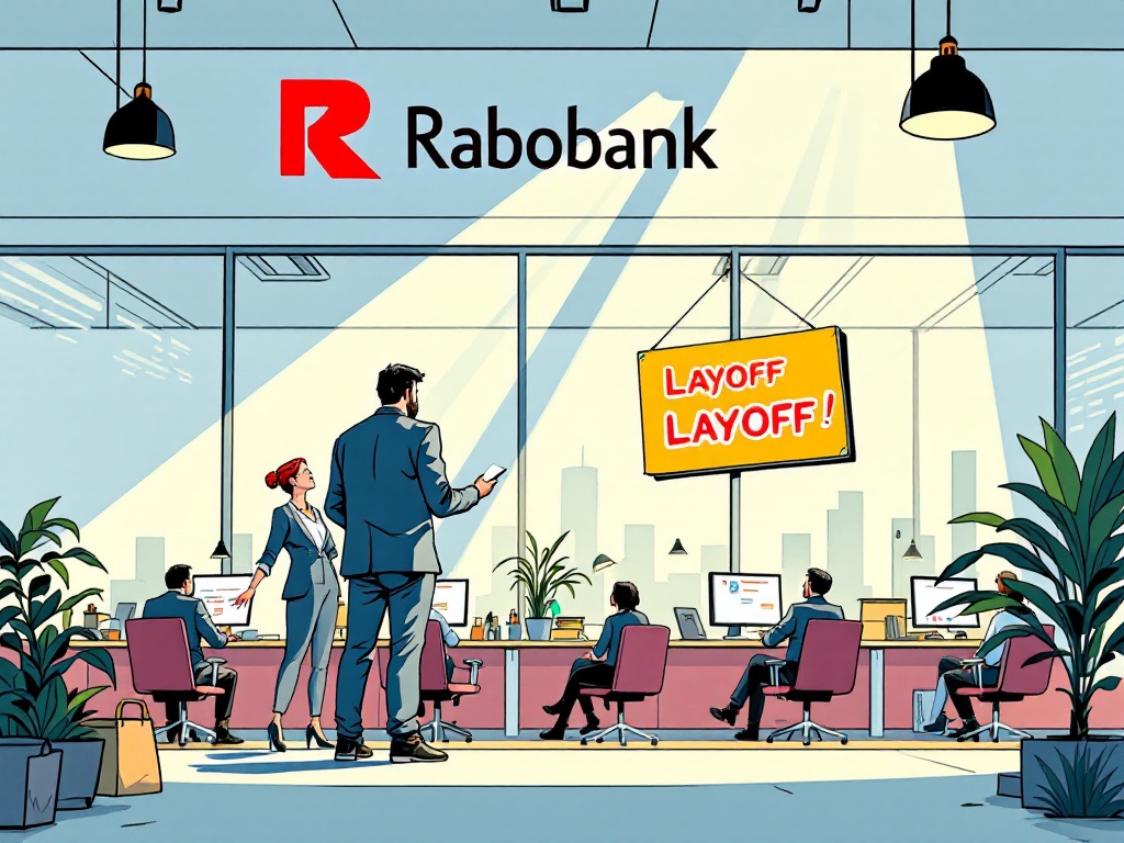 Banenverlies bij Rabobank: 5000 medewerkers de deur uit door winstdaling