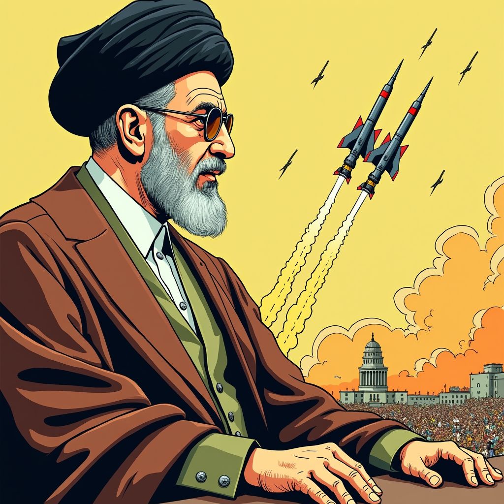 Irans macht gaat van vader op zoon over na dodelijke aanval