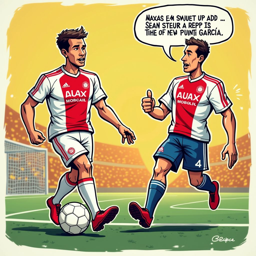 Ajax-talent van 18 veroorzaakt ophef met uitspraken over nieuwe trainer García