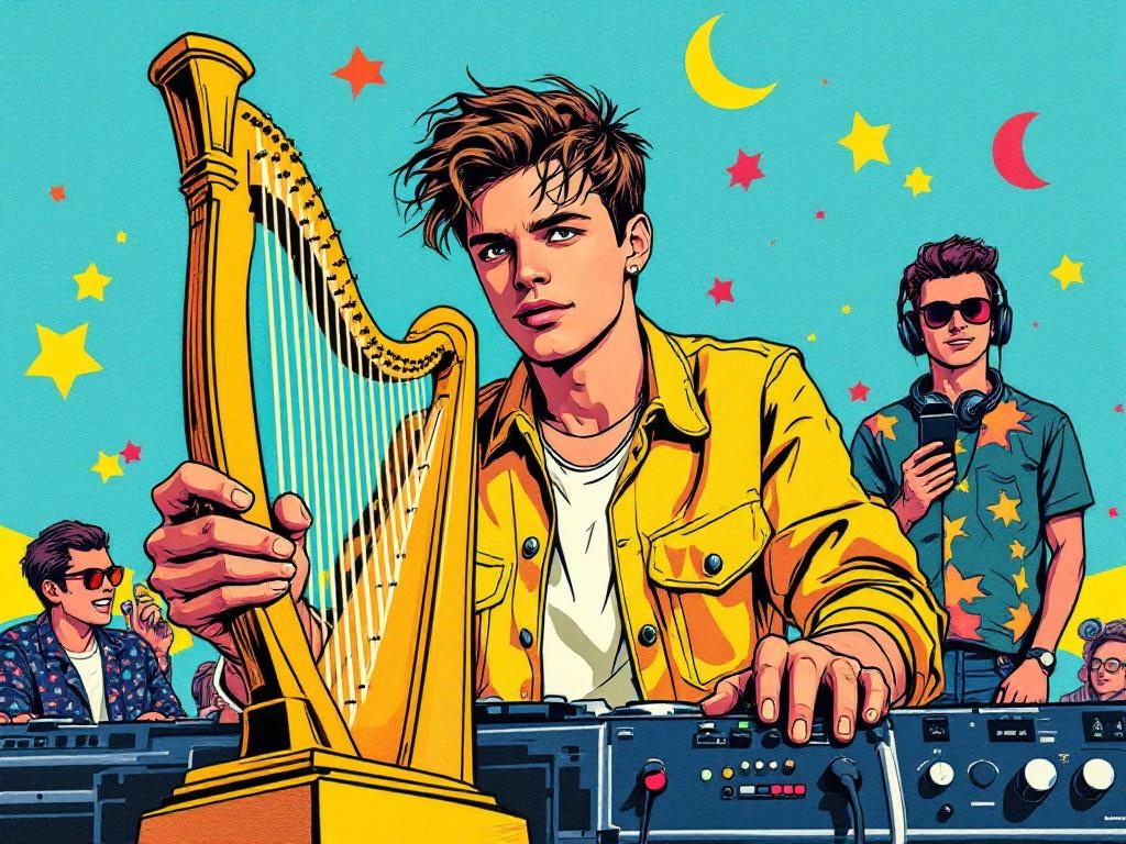 Muzieklegende Martin Garrix ontvangt Buma Gouden Harp: Een verhaal van jong talent en internationale doorbraak