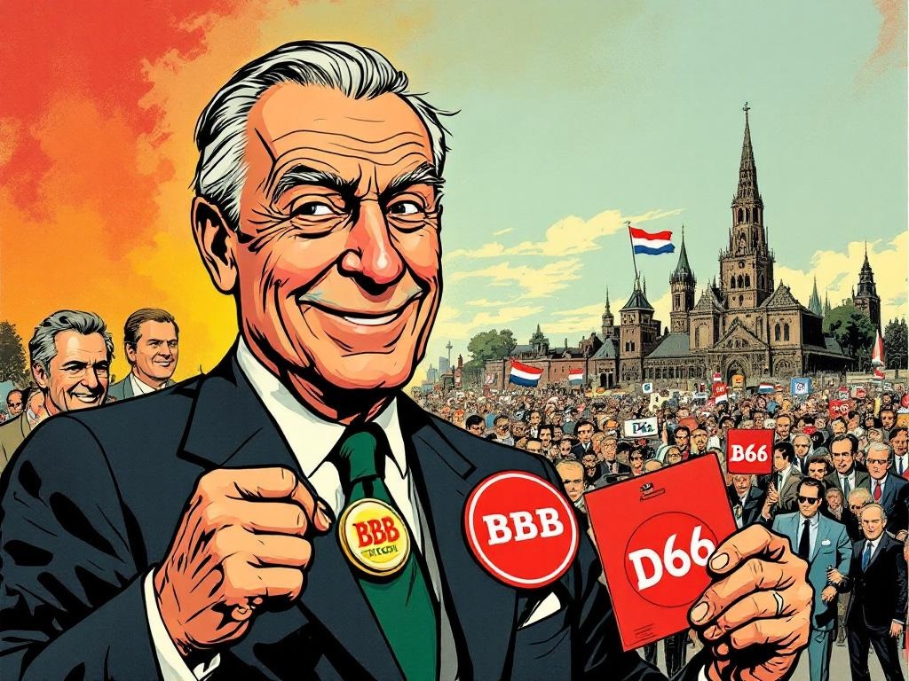Politieke aardverschuiving: BBB-senator Croll verrast met overstap naar D66