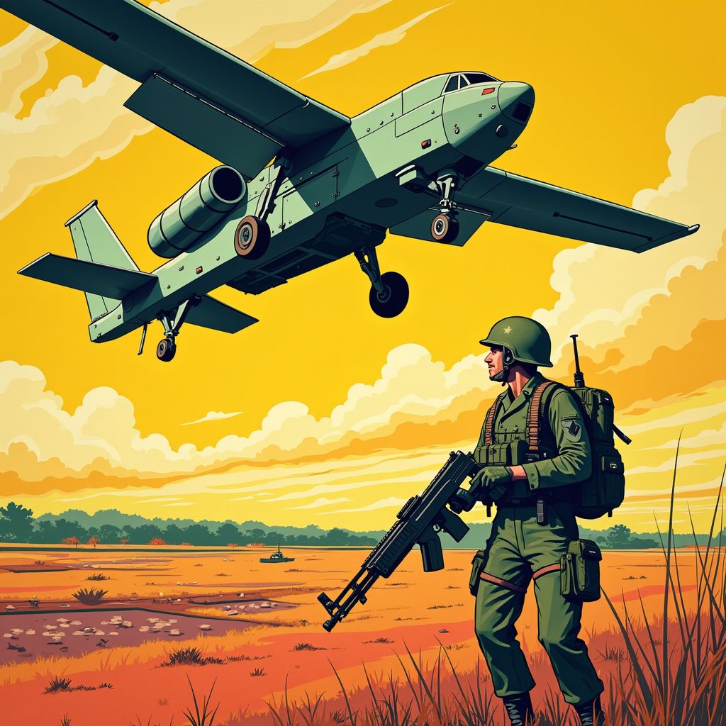 Nederlandse defensie zoekt jagers van supersonische killerdrones met 30 miljoen euro budget