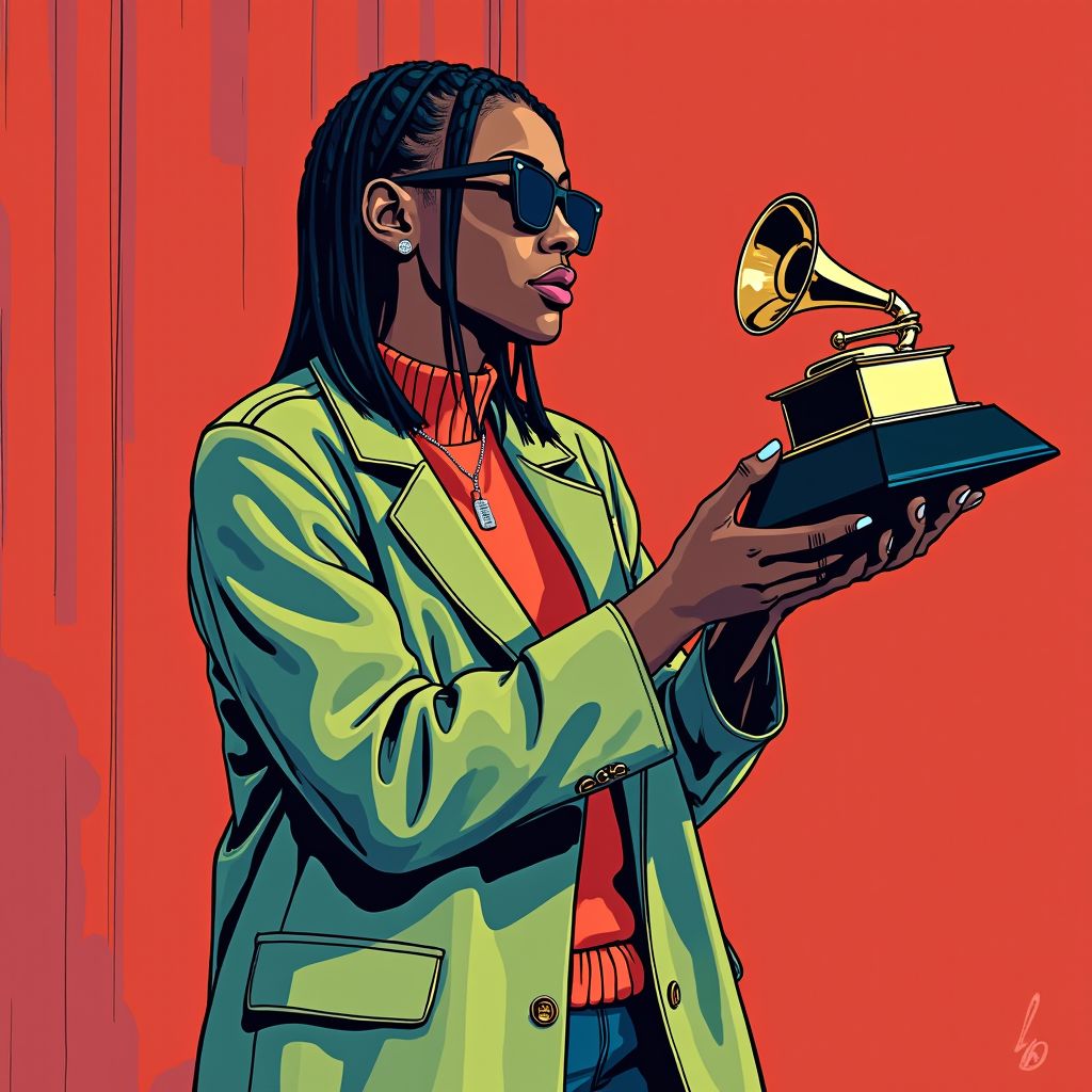 Nederlandse producer Roselilah wint Grammy voor hit Luther van Kendrick Lamar