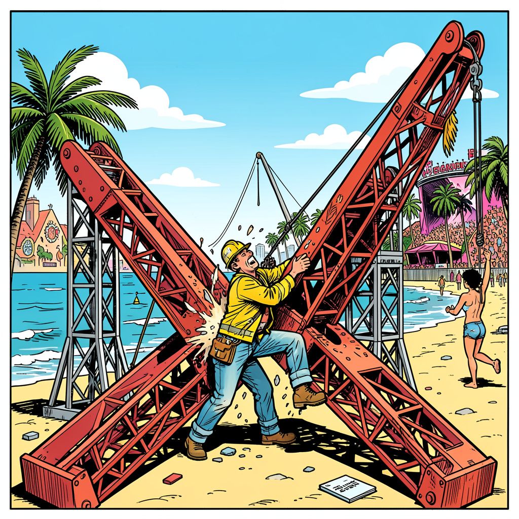 Gabriel de Jesus Firmino sterft bij opbouw gigantisch Shakira-podium op Copacabana