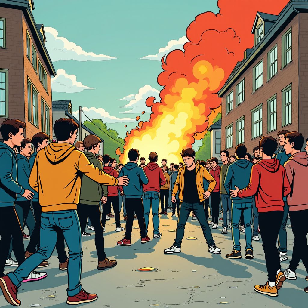 Twintig jongeren vechten in Hoorn, drie tieners opgepakt voor dood van Dario