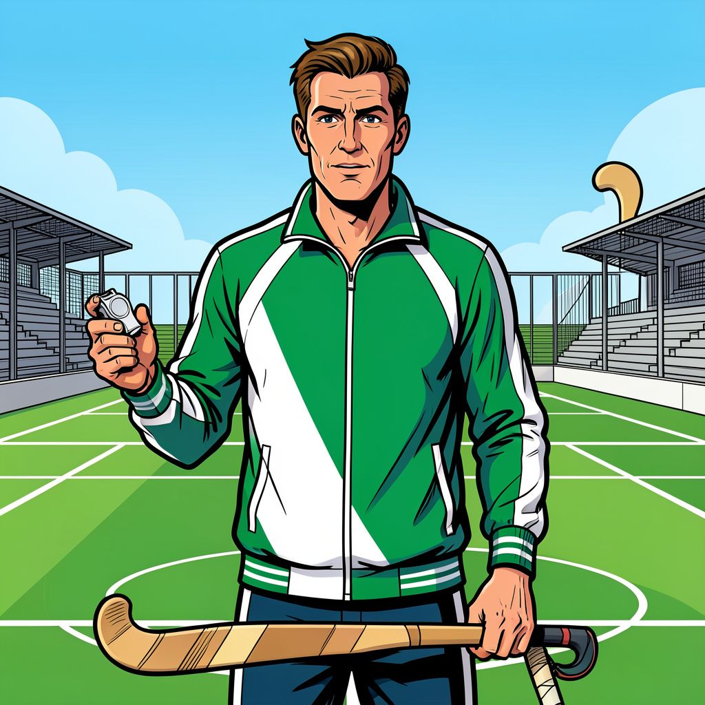 Clubicoon Hertzberger ruilt hockeystick in voor fluitje bij landskampioen Rotterdam