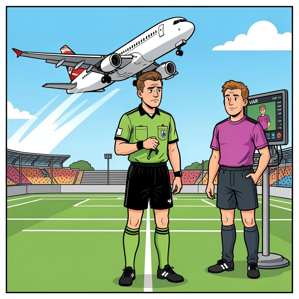 Scheidsrechter Danny Makkelie kan fluiten naar de felbegeerde WK-finale.