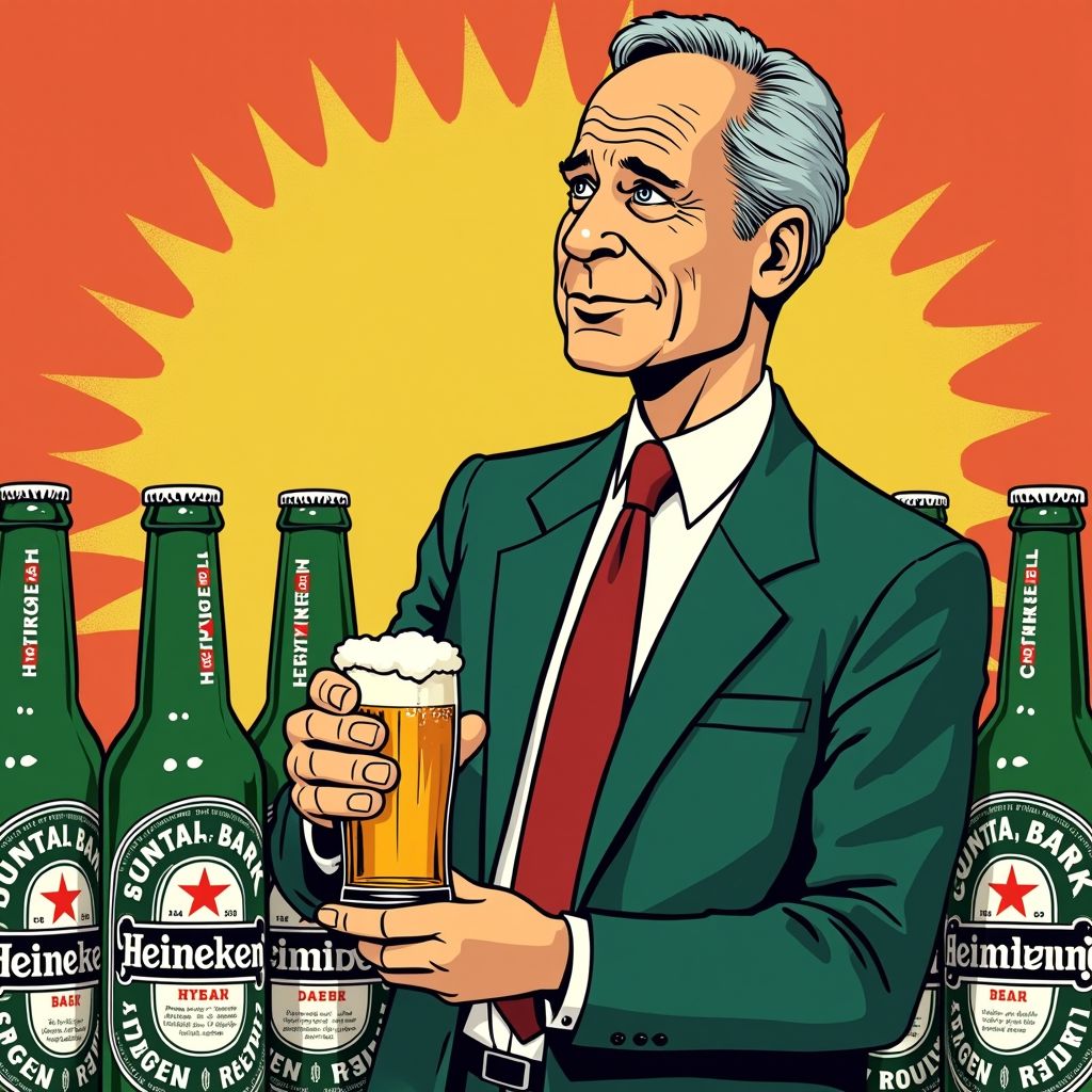 Heineken-topman vertrekt na bijna 30 jaar omdat dalende bierverkoop druk opvoert