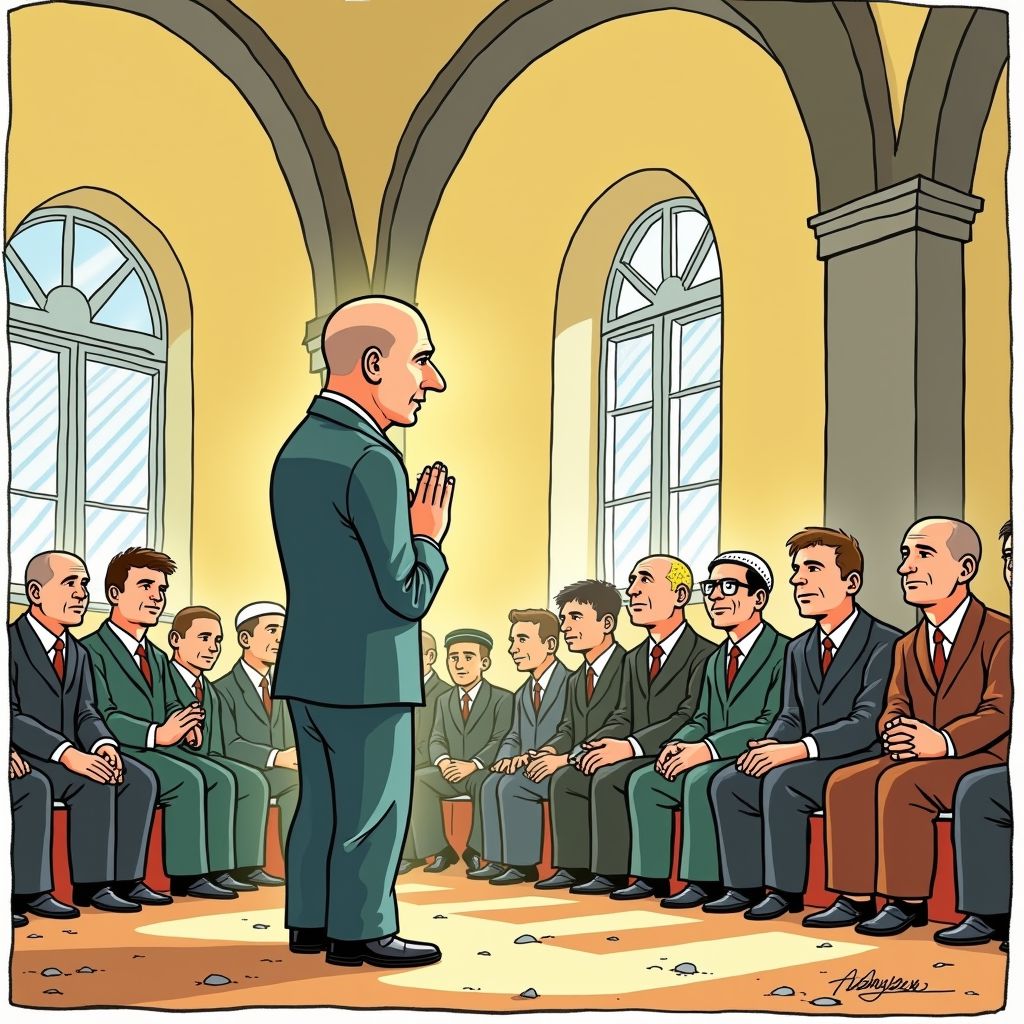 Burgemeester vergeet hoofddoek in moskee en biedt publiekelijk excuses aan