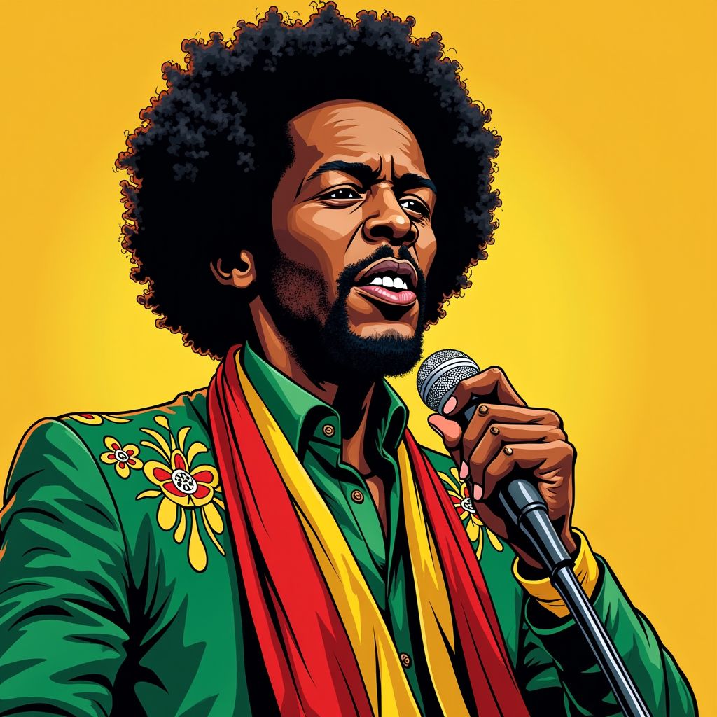 De reggaelegende die Bob Dylan deed zwijgen is overleden