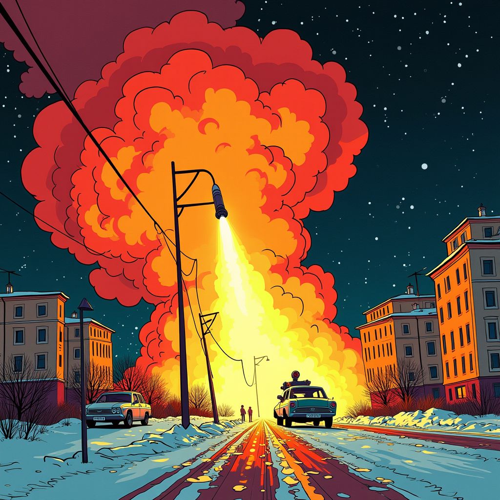 Rusland bombardeert Kyiv op kerstavond en zet een derde van de stad in het donker