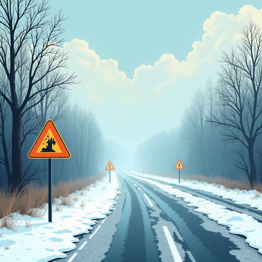 KNMI waarschuwt voor verraderlijke combinatie van gladheid en plotselinge mist boven de rivieren