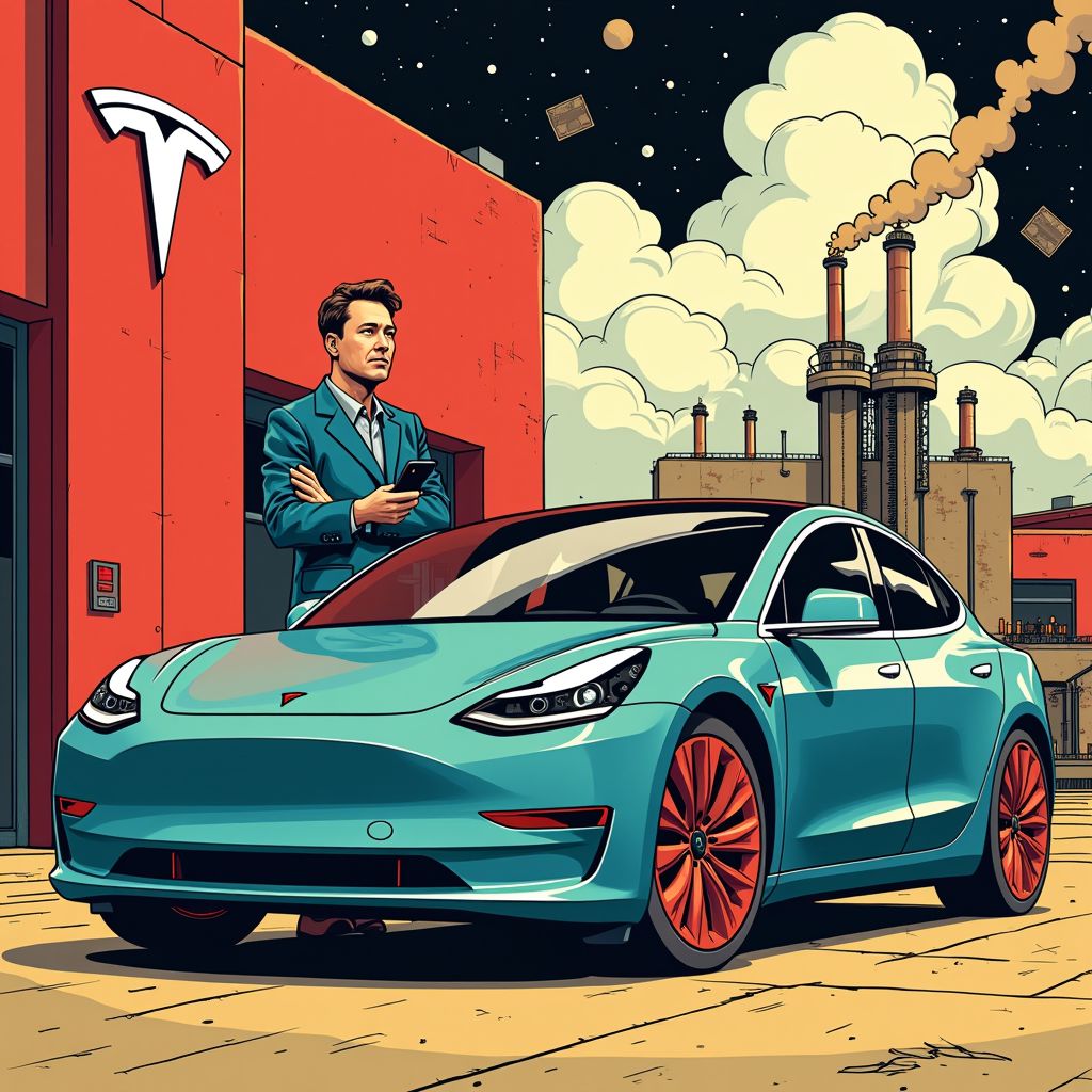 Tesla start volgende week met bouw van eigen chipfabriek die groter wordt dan alle gigafactory's