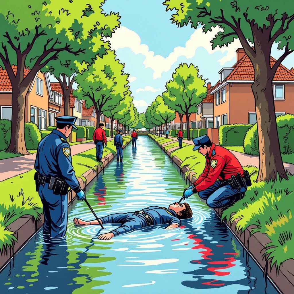 Dagenlange zoektocht naar Hans uit Leusden eindigt tragisch in het Valleikanaal