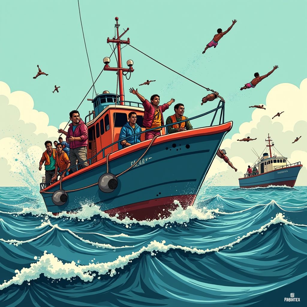 Overlevenden moesten lichamen overboord gooien tijdens zesdaagse hel op Middellandse Zee