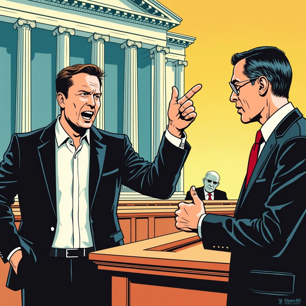 Elon Musk eist 134 miljard dollar van OpenAI omdat ze zijn Mars-dromen zouden hebben verraden