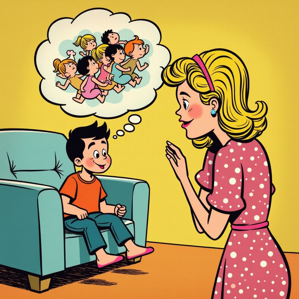 Voetballer Kenneth Taylor droomt van een heel voetbalteam aan kinderen, maar vriendin Jade Anna twijfelt aan één baby