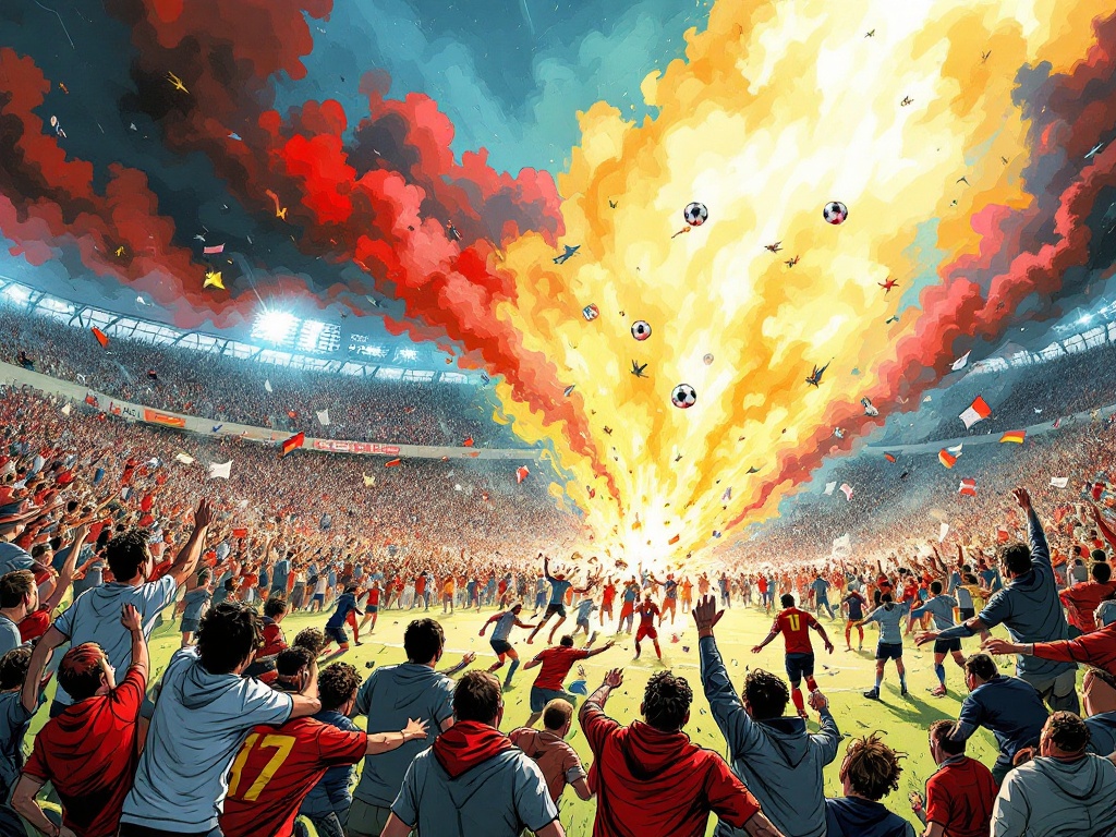 Telstar-fans in chaos na finale play-offs