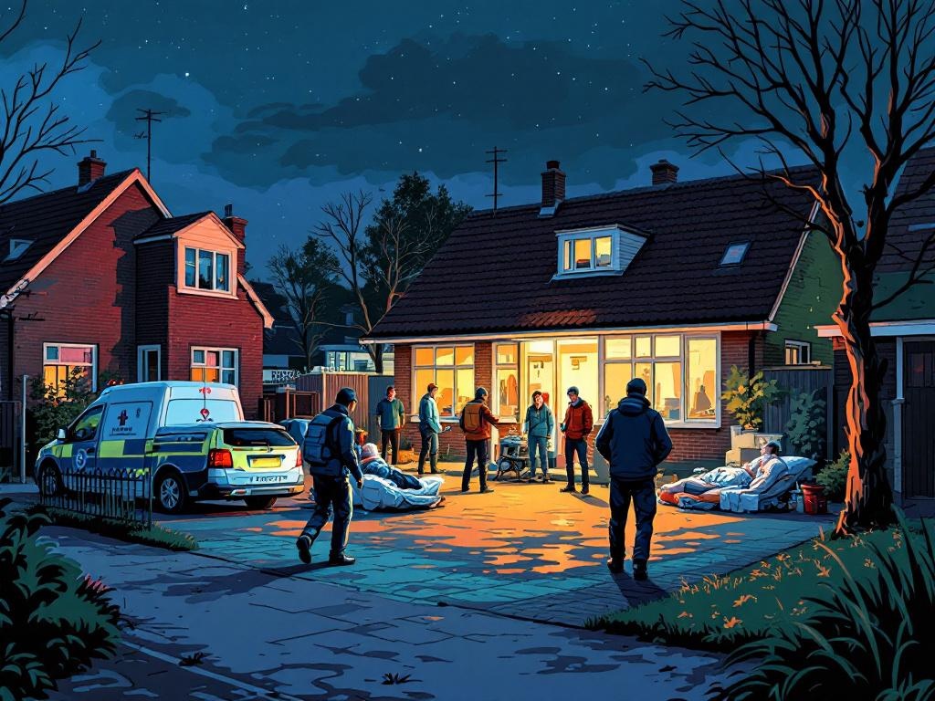 Nachtelijke steekpartij in Helmond leidt tot twee gewonden en één arrestatie.