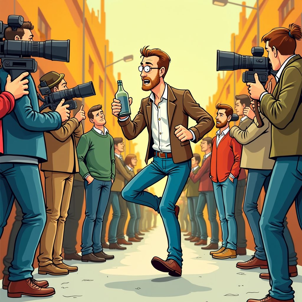 Samuel Welten vlucht voor camera's nadat zijn manager zijn alcoholverslaving onthult