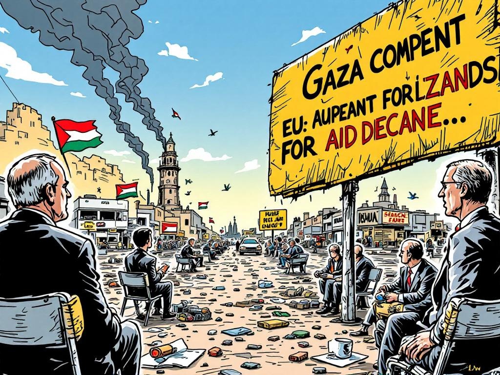 EU ontmaskert Israëls Verdragsschending: Grote Diplomatieke Crisis Dreigt