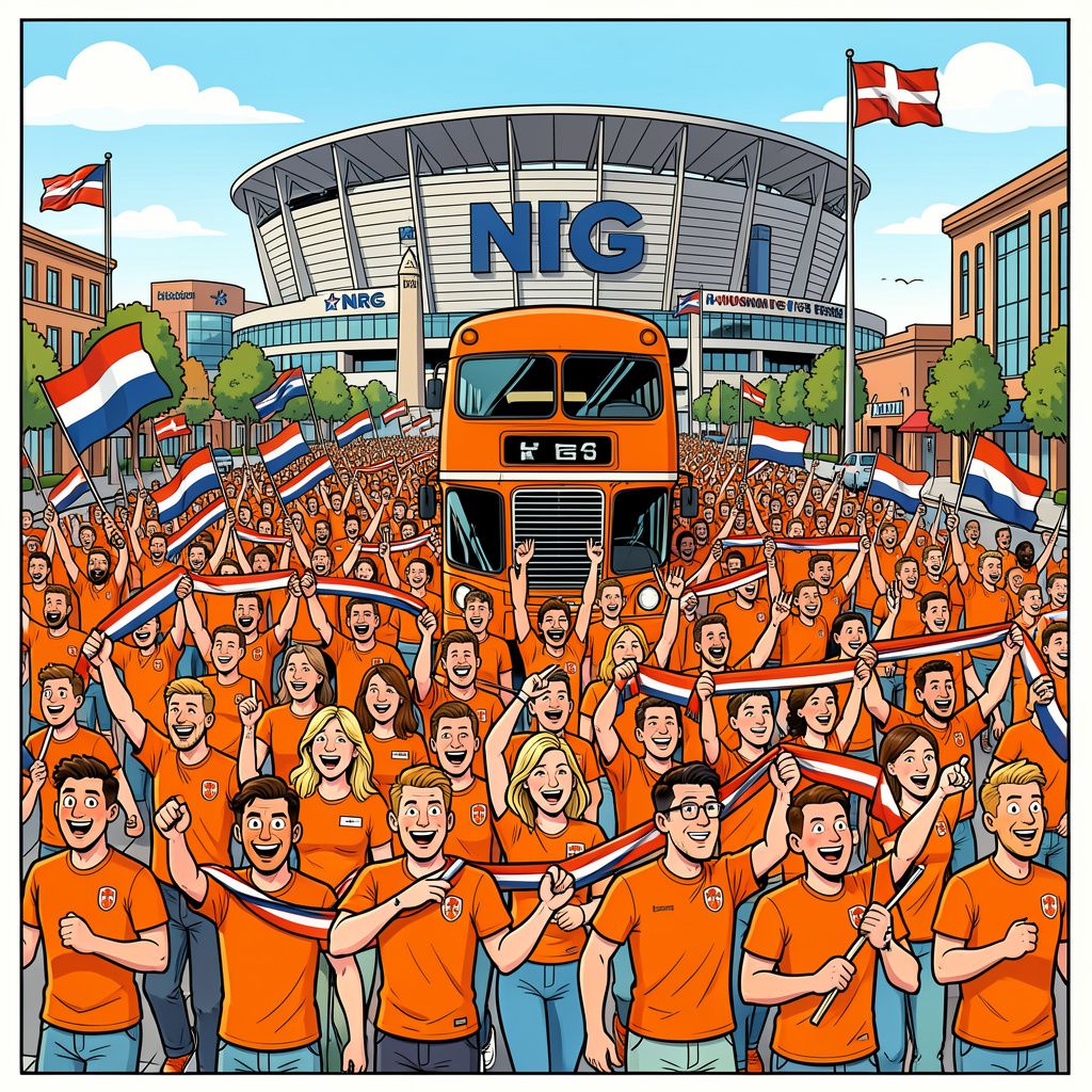hoe duizenden oranje fans een stukje nederland naar texas brachten