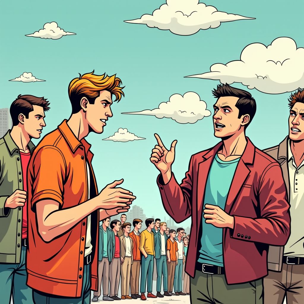 Witte homo mannen worden steeds vaker als vijand gezien binnen de lhbti+-gemeenschap