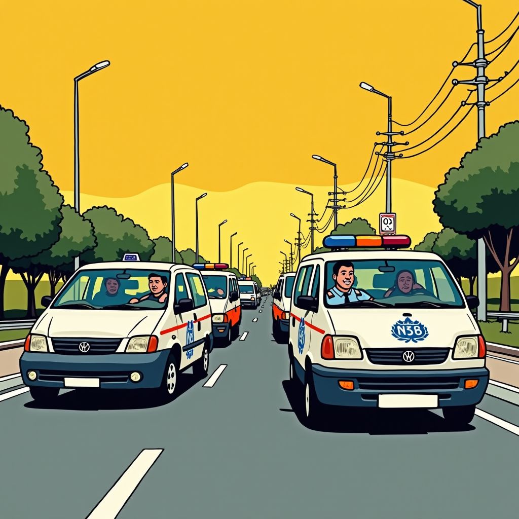 Politie zet zes wegen in Gelderland en Overijssel onder verscherpt toezicht vanwege hoge ongevallencijfers