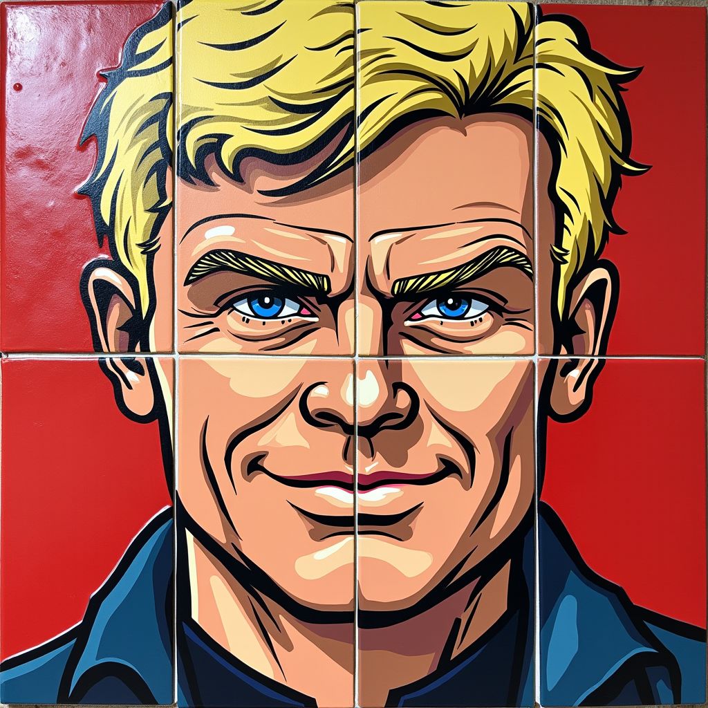 Bondscoach Ronald Koeman krijgt vandaag zijn eigen tegel in het Philips Stadion