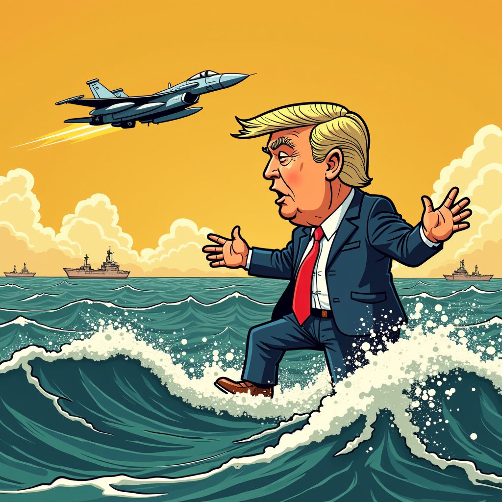 Trump dreigt Iran met 'de hel' als Straat van Hormuz niet binnen 48 uur opengaat