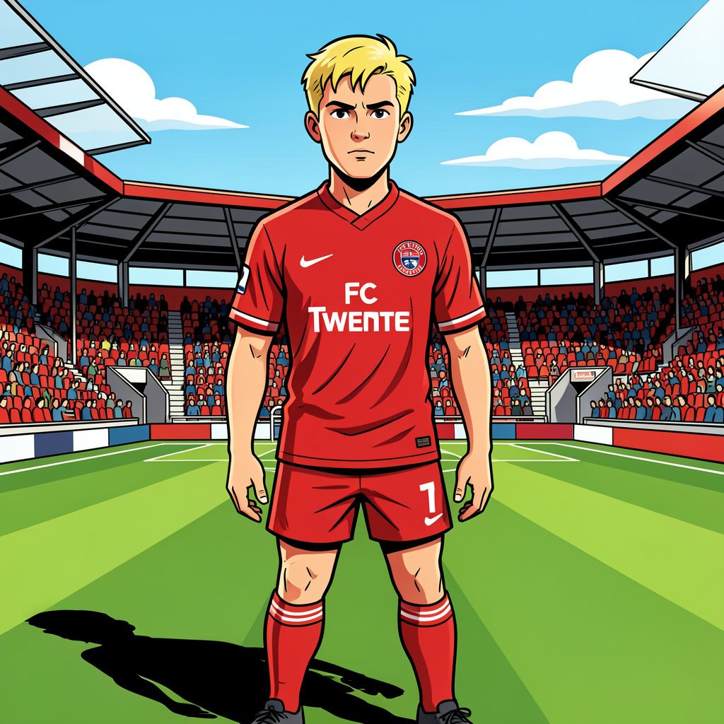 FC Twente haalt met de Noorse aanvaller Filip Thorvaldsen de duurste speler in jaren naar Enschede.