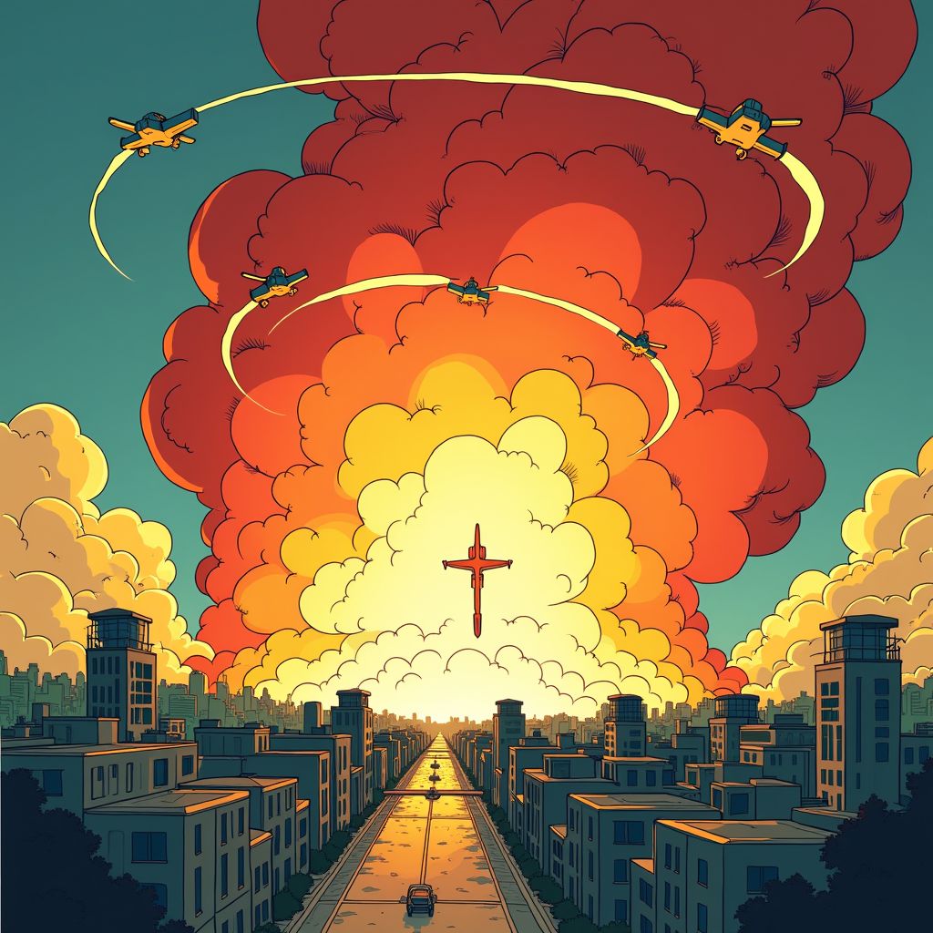 Caracas schudt onder zware explosies terwijl Venezuela Amerika van aanval beschuldigt