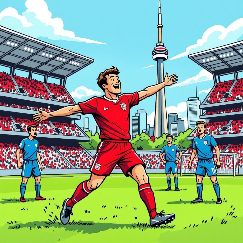 Canada scoort zijn eerste WK-punt ooit, maar het was wel even schrikken