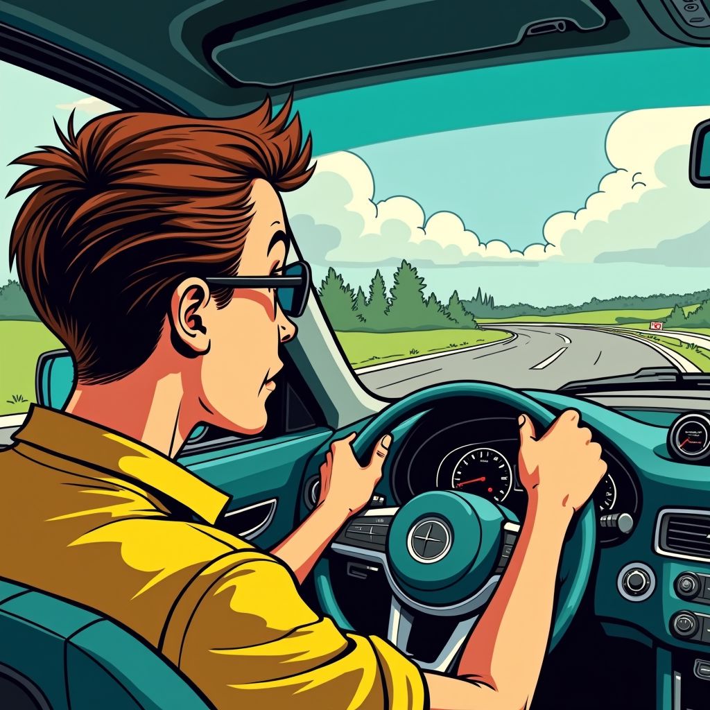 Jouw nieuwe auto gaat je straks in de gaten houden met een camera op je gezicht