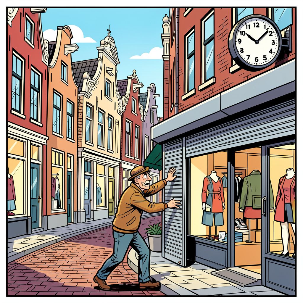 Amsterdamse winkeliers trekken aan de noodrem: geweld in de binnenstad escaleert
