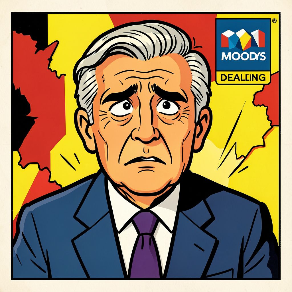 België krijgt eerste kredietverlaging in 15 jaar van Moody's