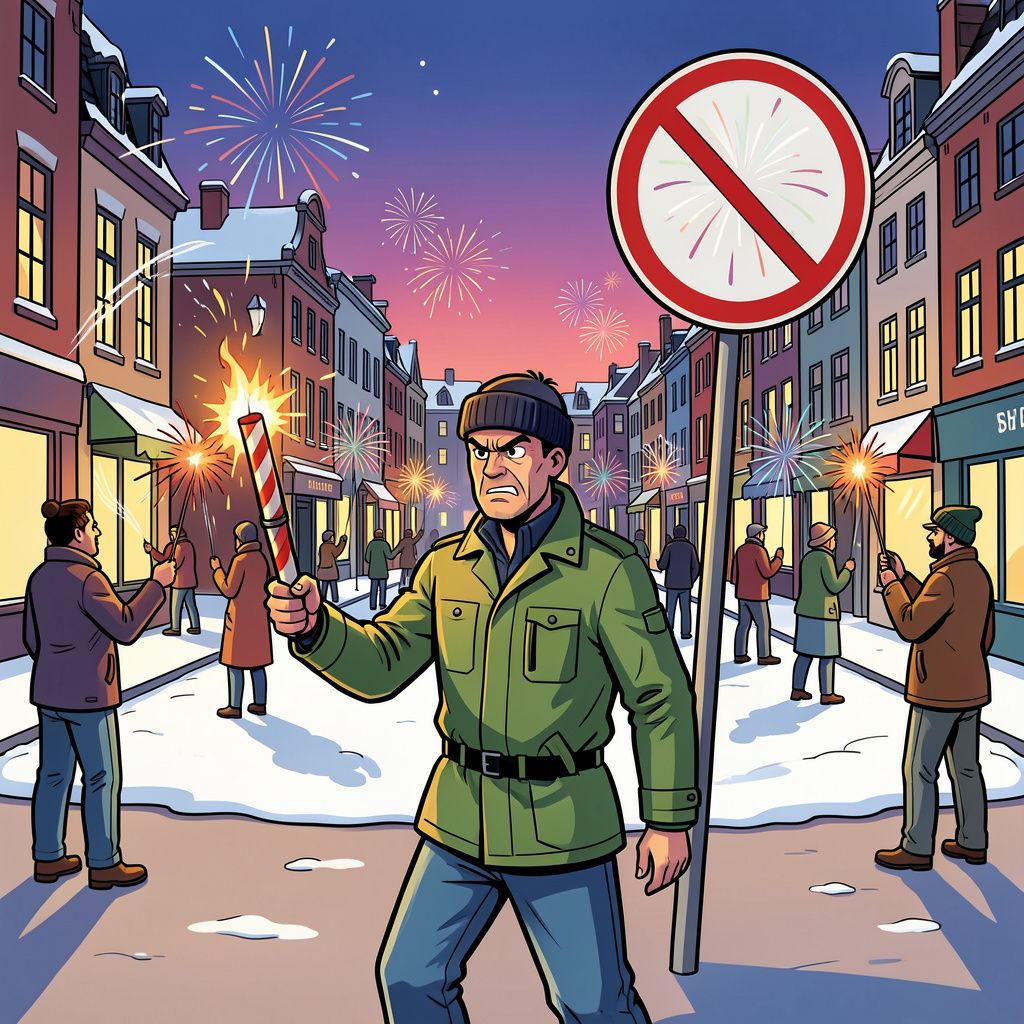 Vandaag gaat het vuurwerkverbod in maar de helft van de afstekers weigert te luisteren.
