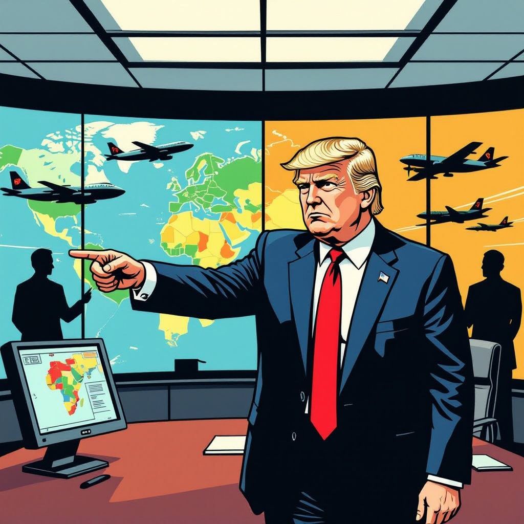 Trump accepteert geen agressie meer en dreigt Iran met ongekende militaire vergelding