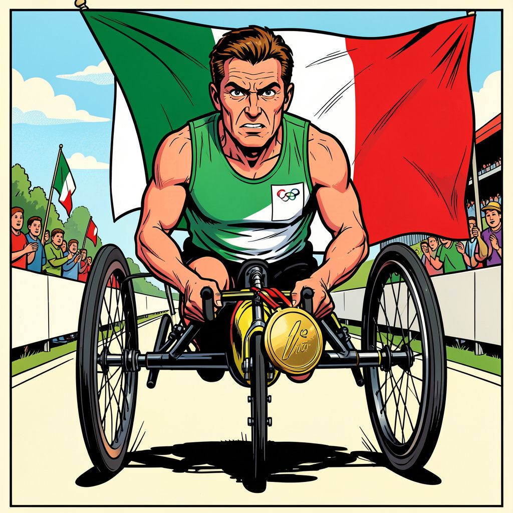 Alex Zanardi leerde Italië nooit op te geven en overleed op 59-jarige leeftijd
