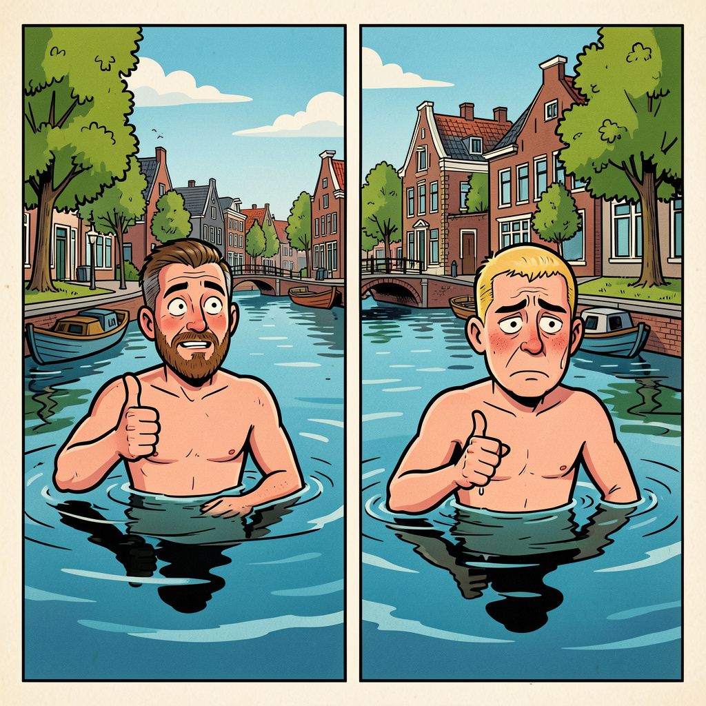 Utrecht krijgt groene vlag voor zwemwater, terwijl Haaksbergen volledig afgaat
