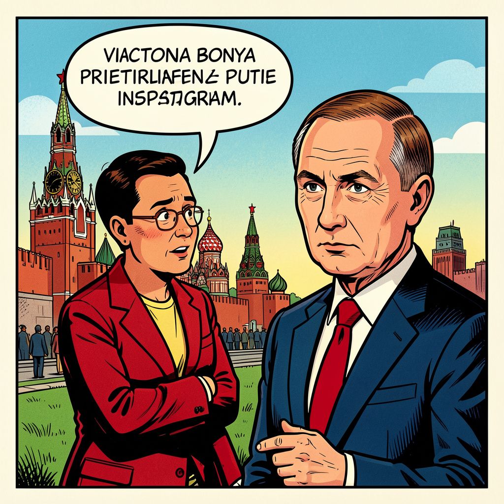 Russische realityster waagt het onmogelijke: openlijke kritiek op Poetin via Instagram