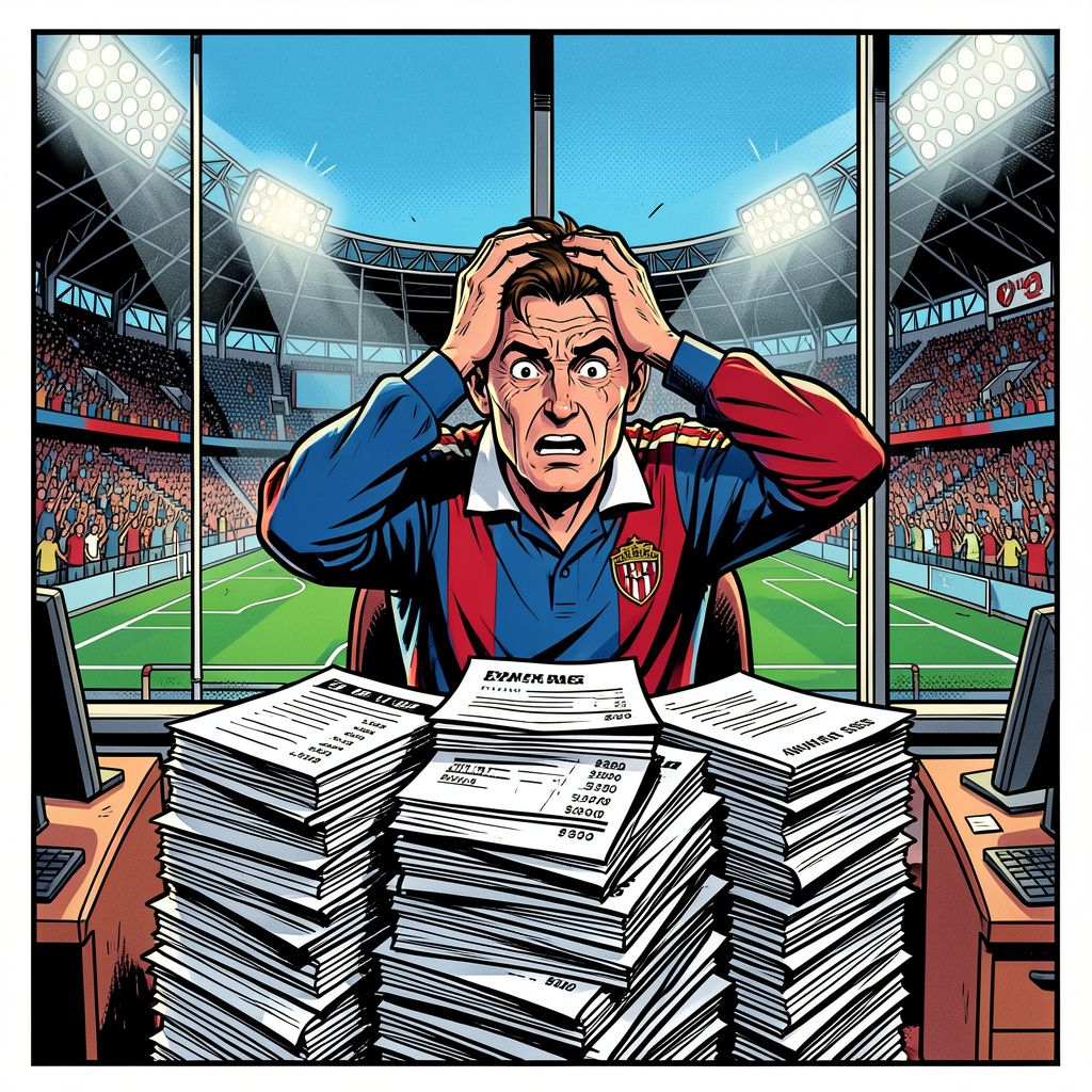 Een vergeten verzekering kost een Moldavische voetbalclub ruim een miljoen euro na een dramatische botsing.