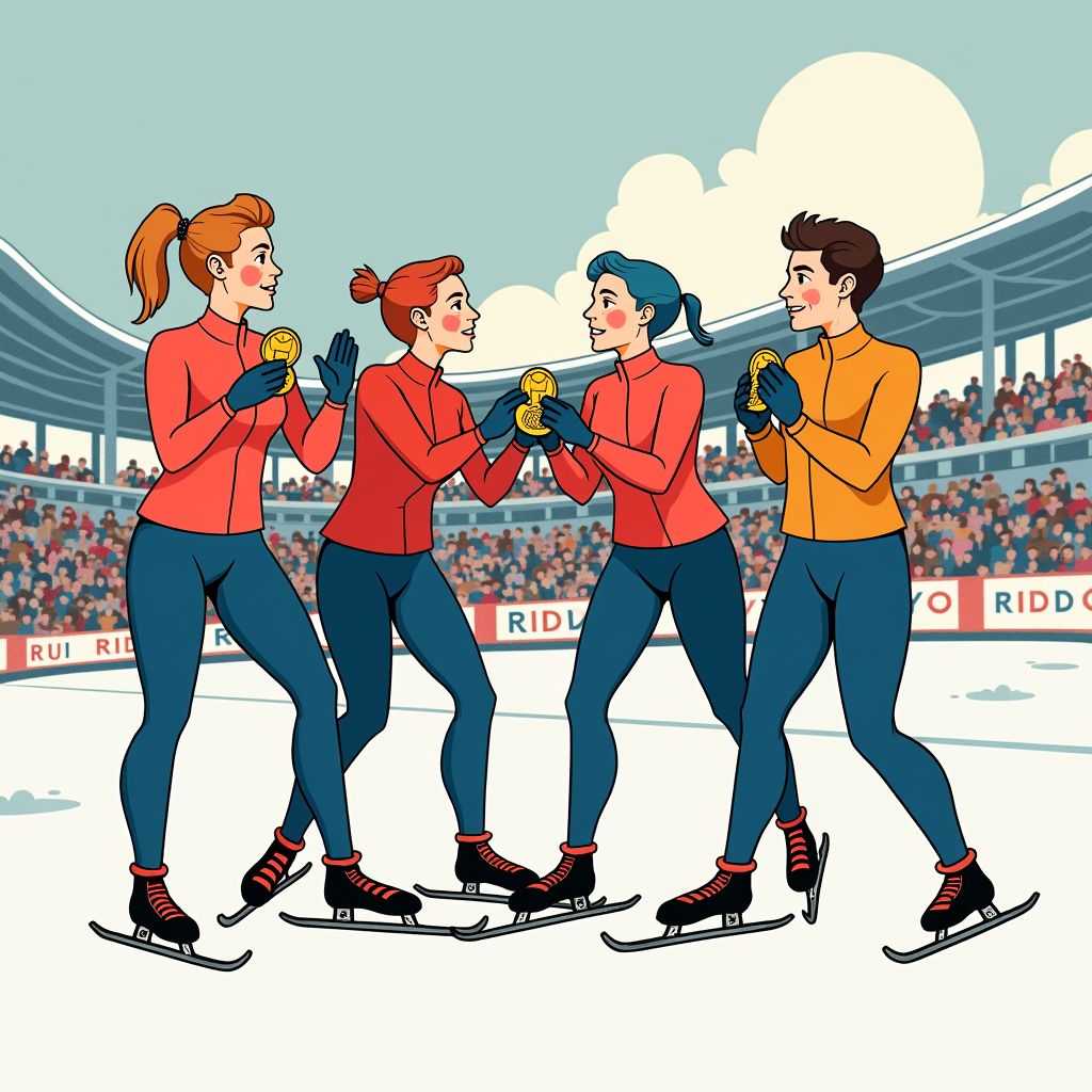 Nederlandse schaatsers strijden vandaag om nationale titels in Heerenveen terwijl olympische helden worden gehuldigd