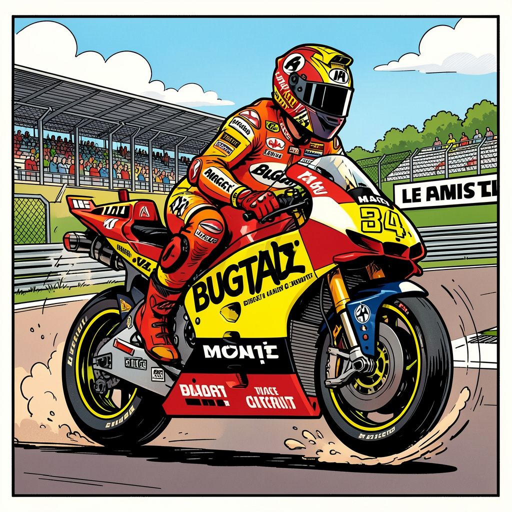 Marc Márquez breekt voet in Le Mans en mist cruciale races tijdens titelstrijd