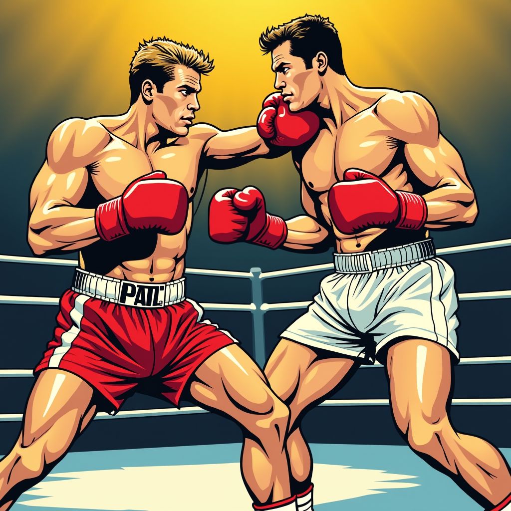 Jean-Claude Van Damme wil 65-jarige Jake Paul 'in elkaar trappen' in de boksring