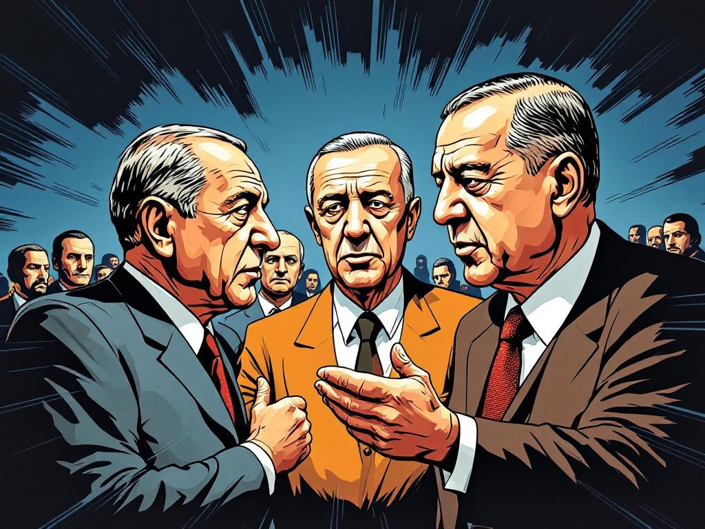 Erdogan slaat oppositie hard: Drie burgemeesters in de boeien