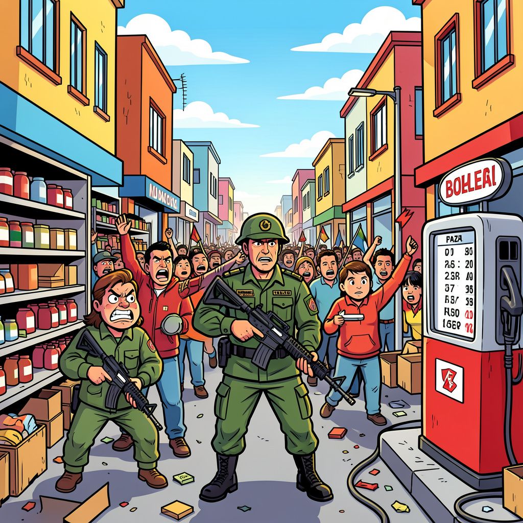 bolivia op de rand van een burgeroorlog: waarom de noodtoestand alles kan veranderen